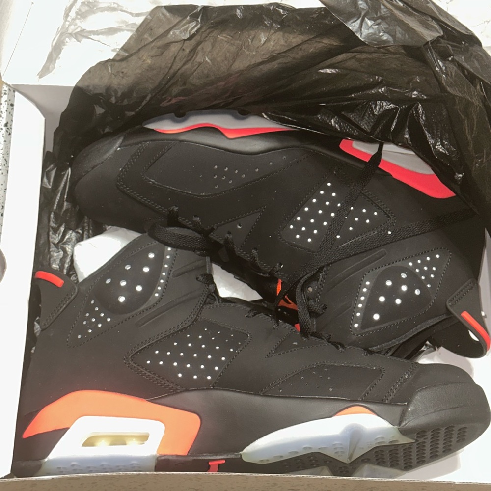 2014 Air Jordan Infrared 6 Never Been Worn for about 10 years